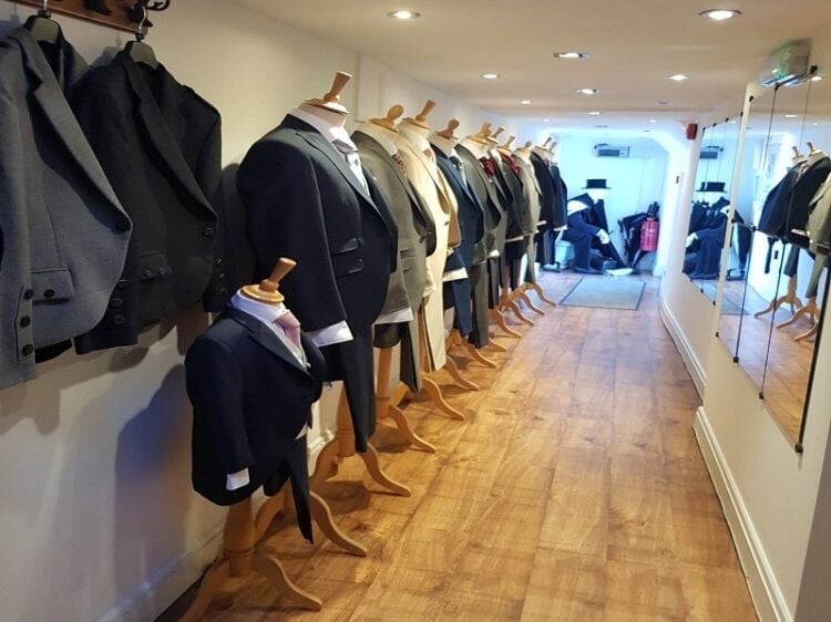 Reputable Formal Menswear Hire Specialist For Sale Photo 4