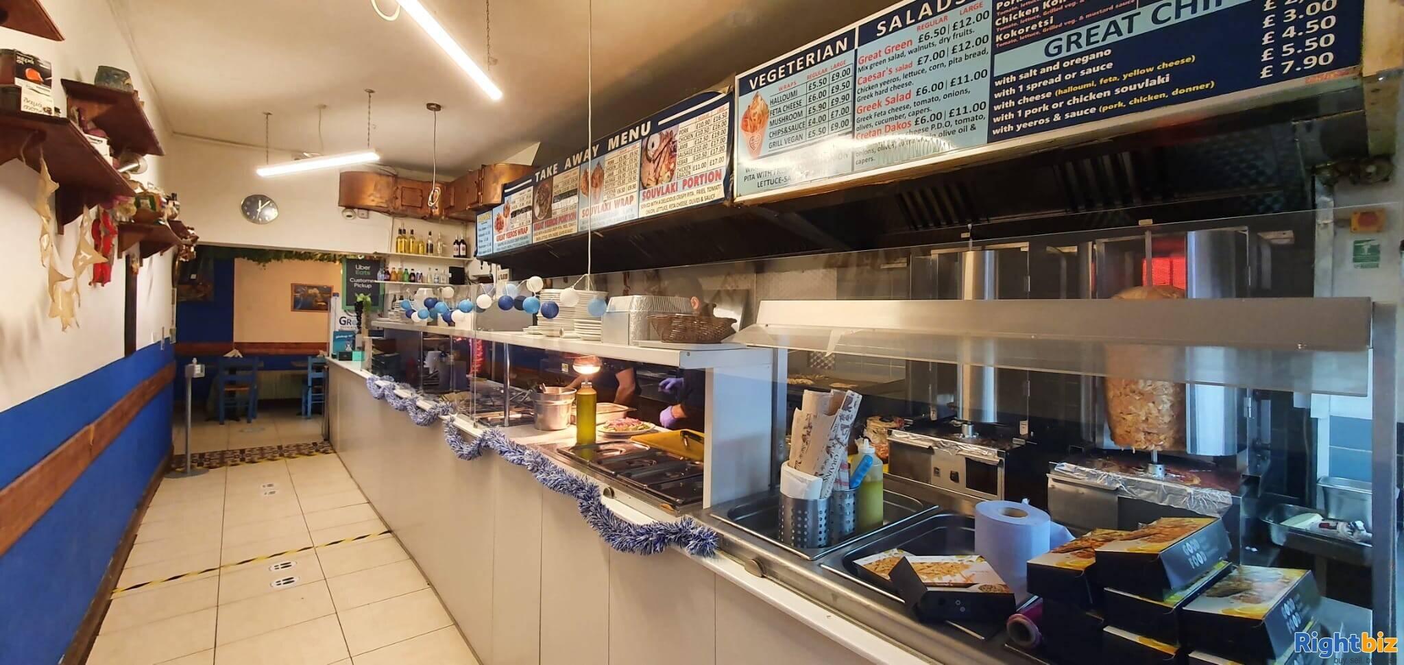 GRILL HOUSE AND TAKEAWAY, CENTRAL LONDON, EC1
