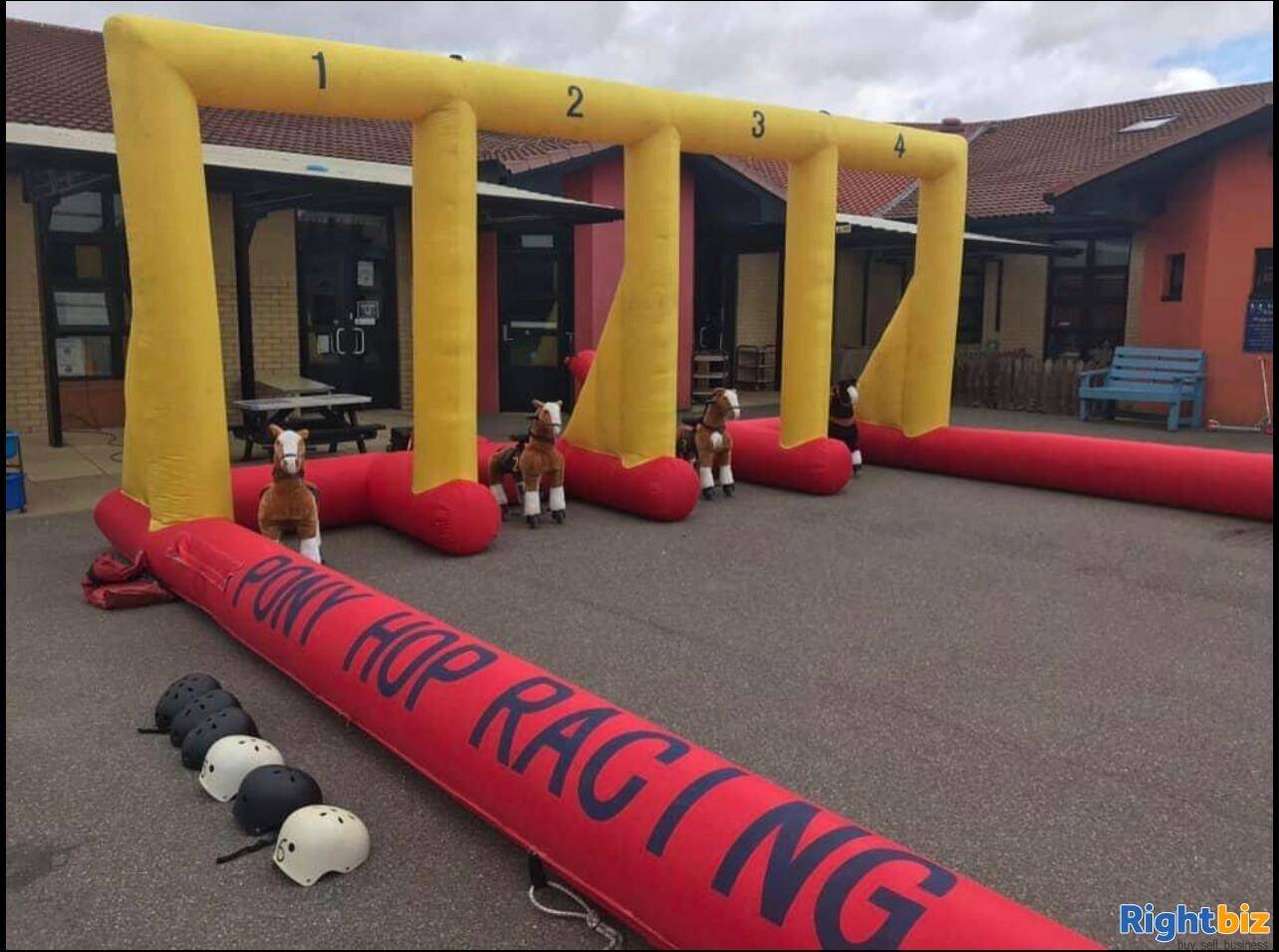 Relocatable Bouncy Castle business for sale in Leigh on Sea