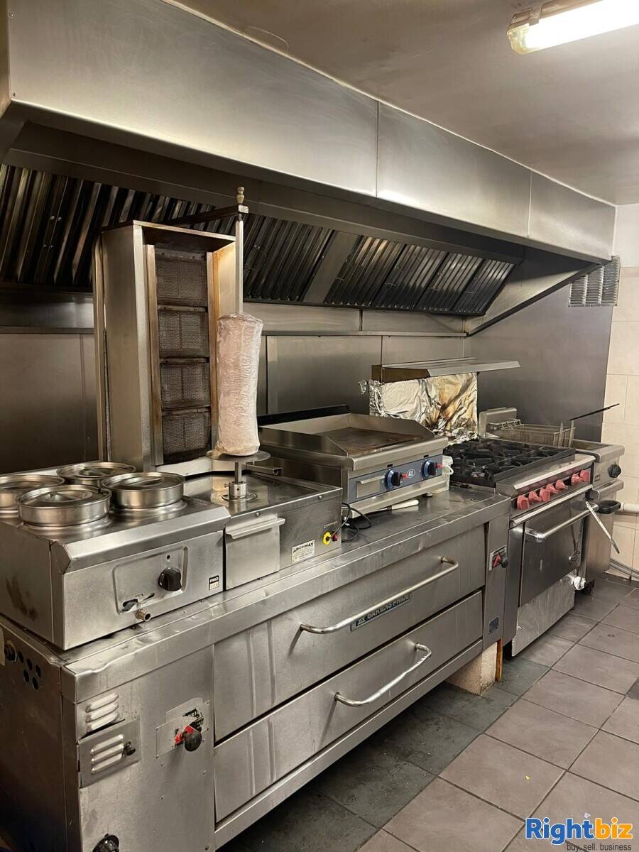 Leasehold Italian takeaway for sale in Aberdeen