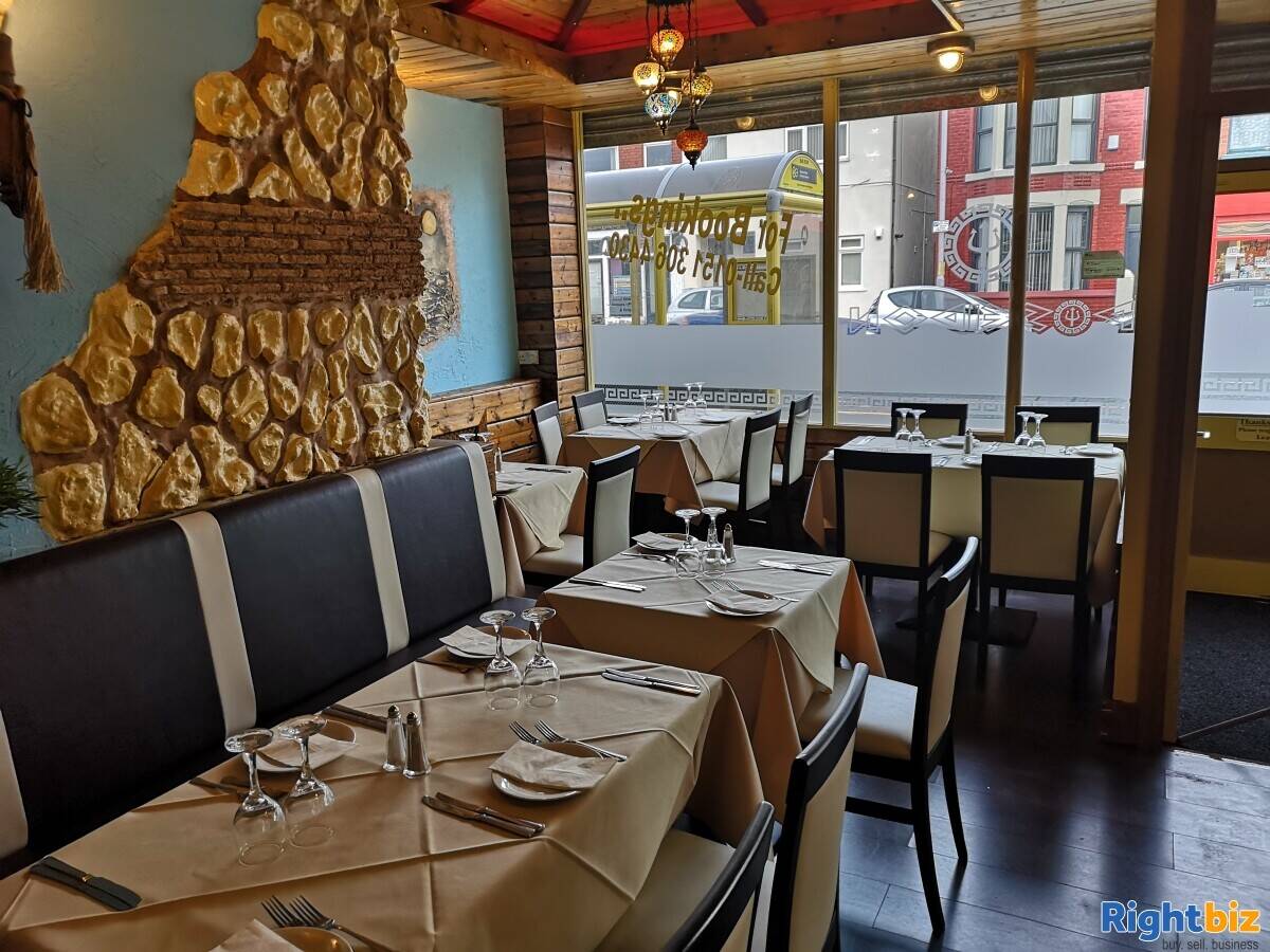Leasehold Greek restaurant in Wirral Photo 4