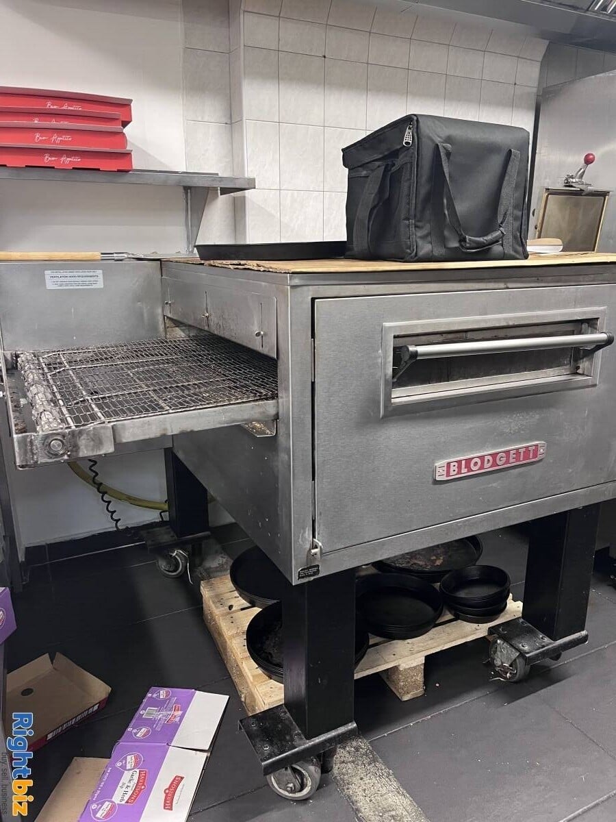Takeaway kebab, pizza, chicken shop. Enfield. London. Photo 5