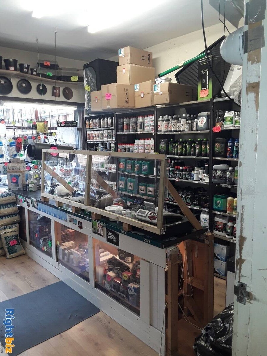 Hydroponics and indoor garden centre for sale Salford Manchester