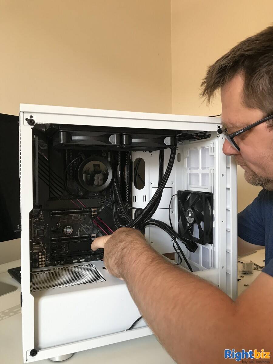 For Sale Is a Successful Computer Repair Business Covering Surrey and Hampshire Photo 4