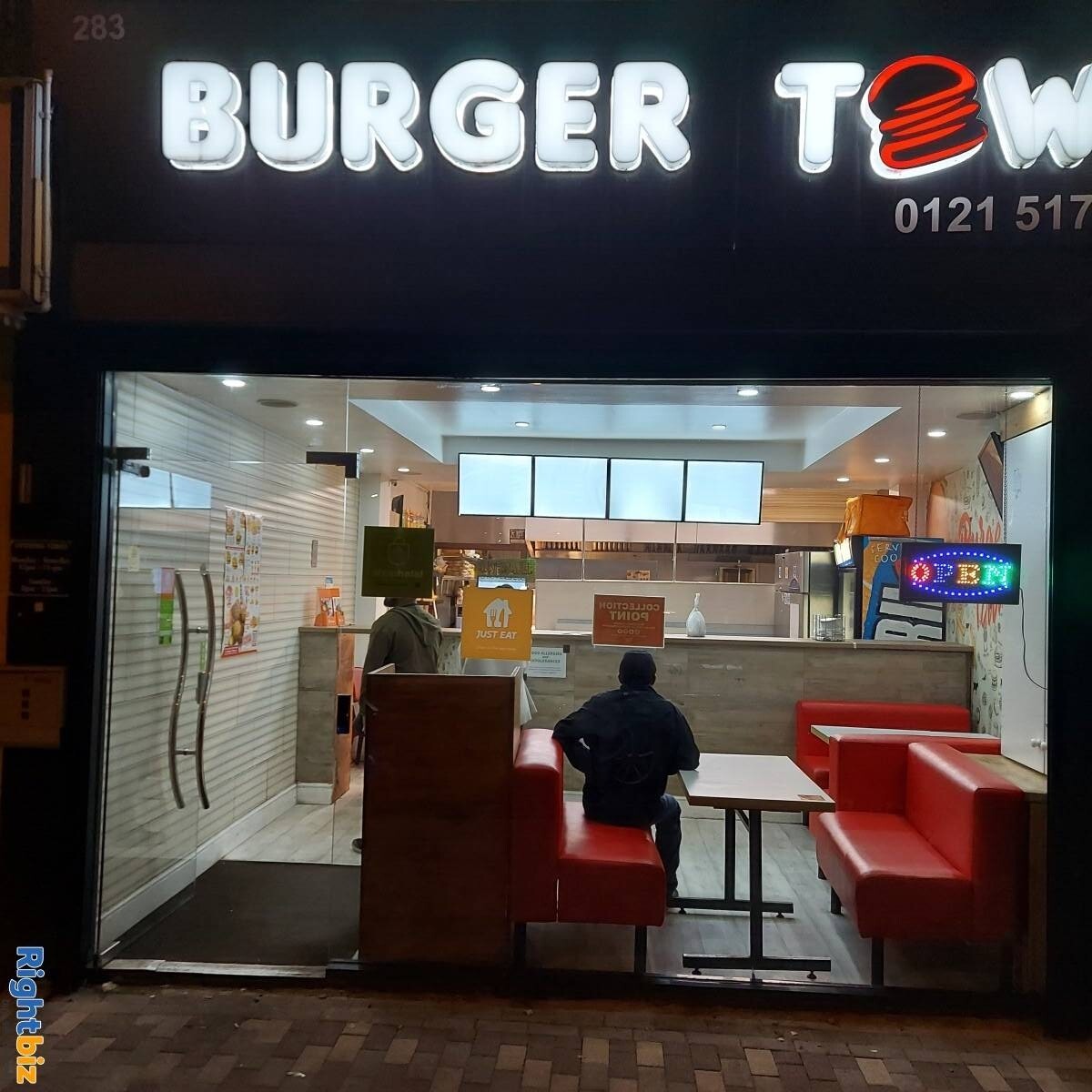 Take away for sale in Birmingham.