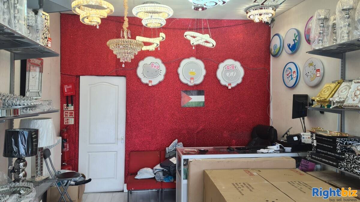 Retail Light Shop Business For Sale in Yardley, Birmingham with Established Client Base