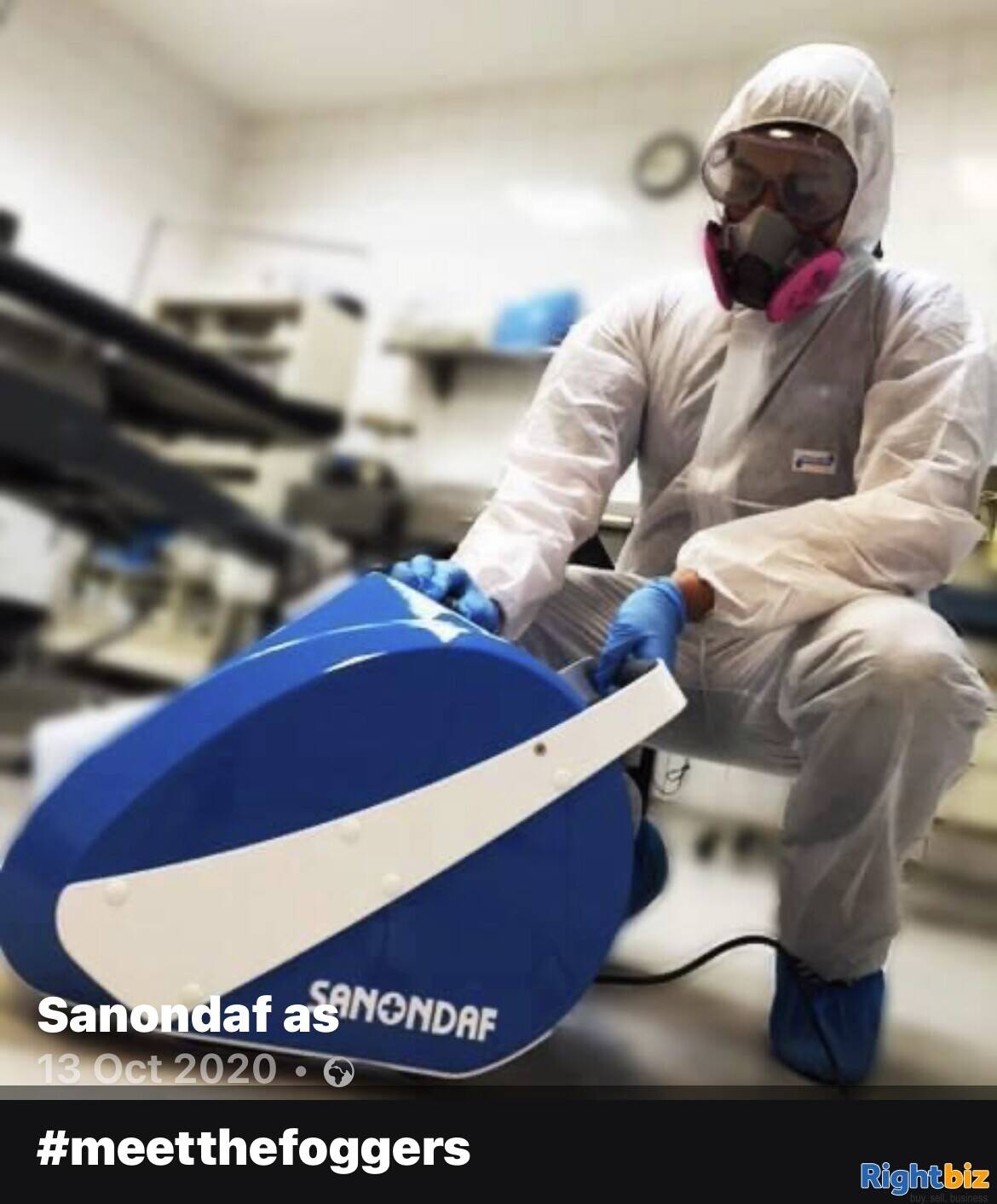 Sanondaf Aberdeen - Disinfection & Decontamination Franchise