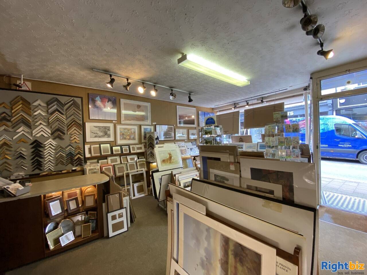PICTURE FRAMERS & GALLERY FOR SALE BARNSTAPLE NORTH DEVON Photo 4