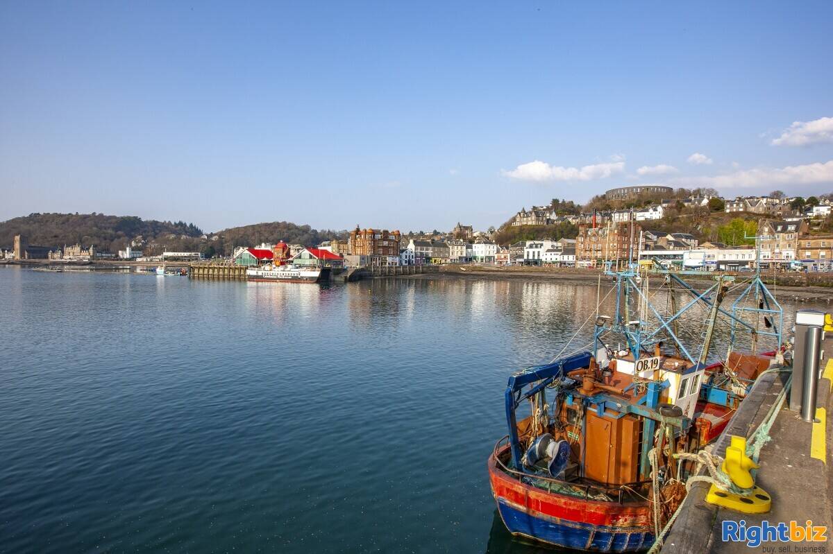 Thriving Fully Licenced Restaurant In Oban Leasehold
