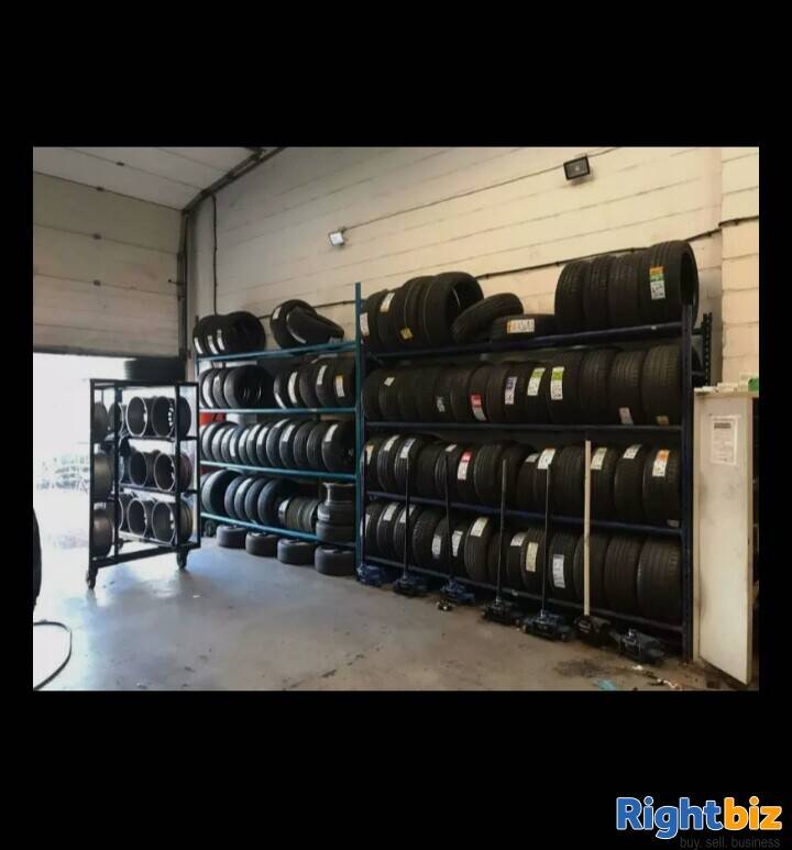 ESTABLISHED GARAGE/TYRE WORKSHOP BUSINESS FOR SALE IN HUDDERSFIELD
