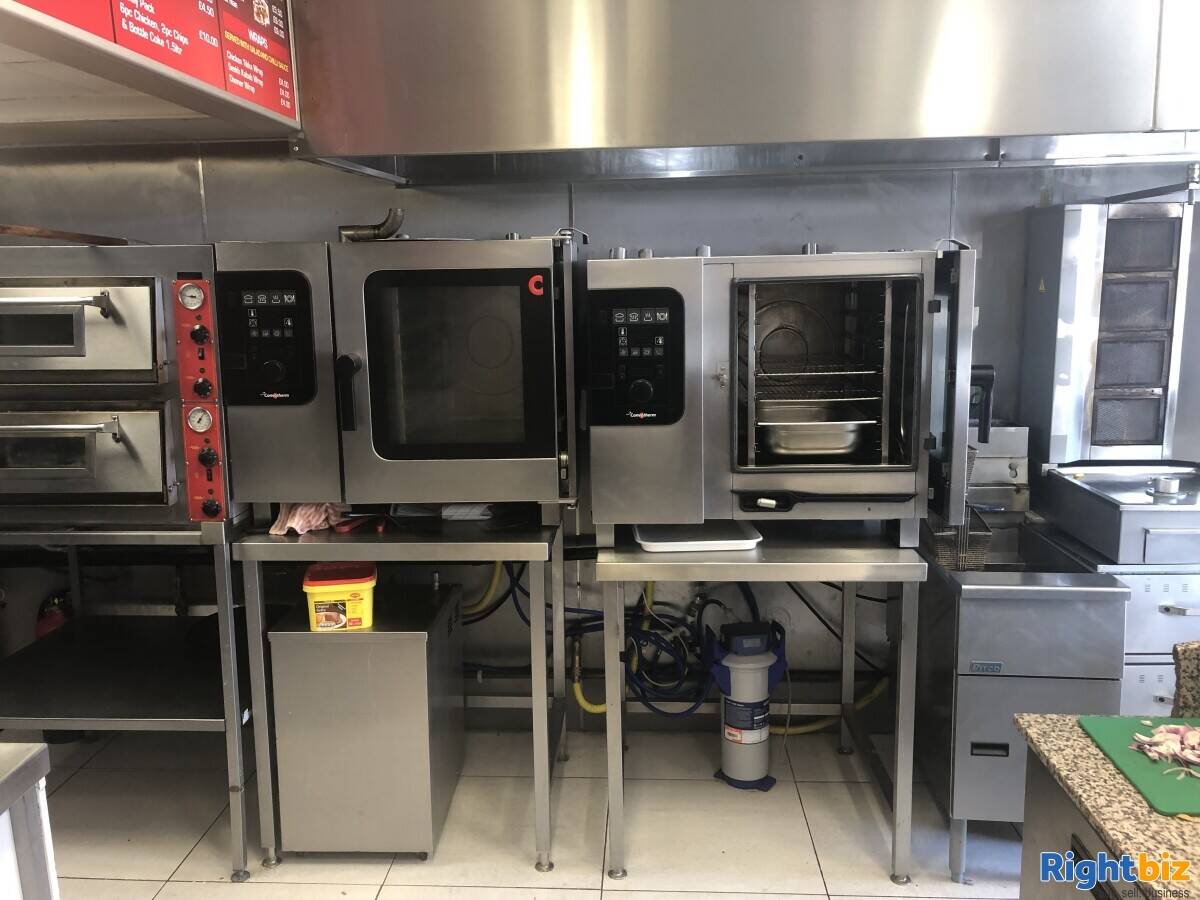 Fish & Chips shop for sale in Huddersfield with 4 bed flat Photo 4