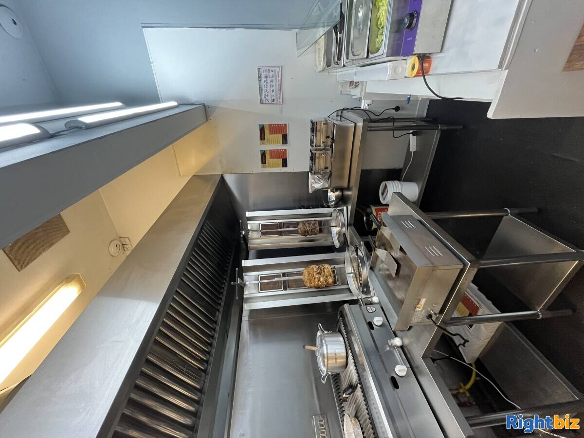 HOT FOOD TAKEAWAY RESTAURANT FOR SALE IN BOLTON Photo 5
