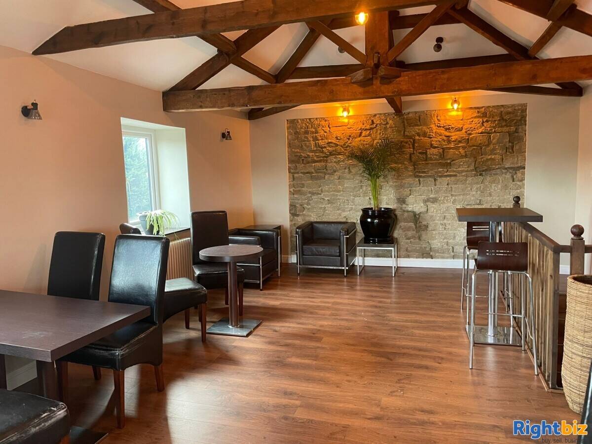 Café for sale - prime location