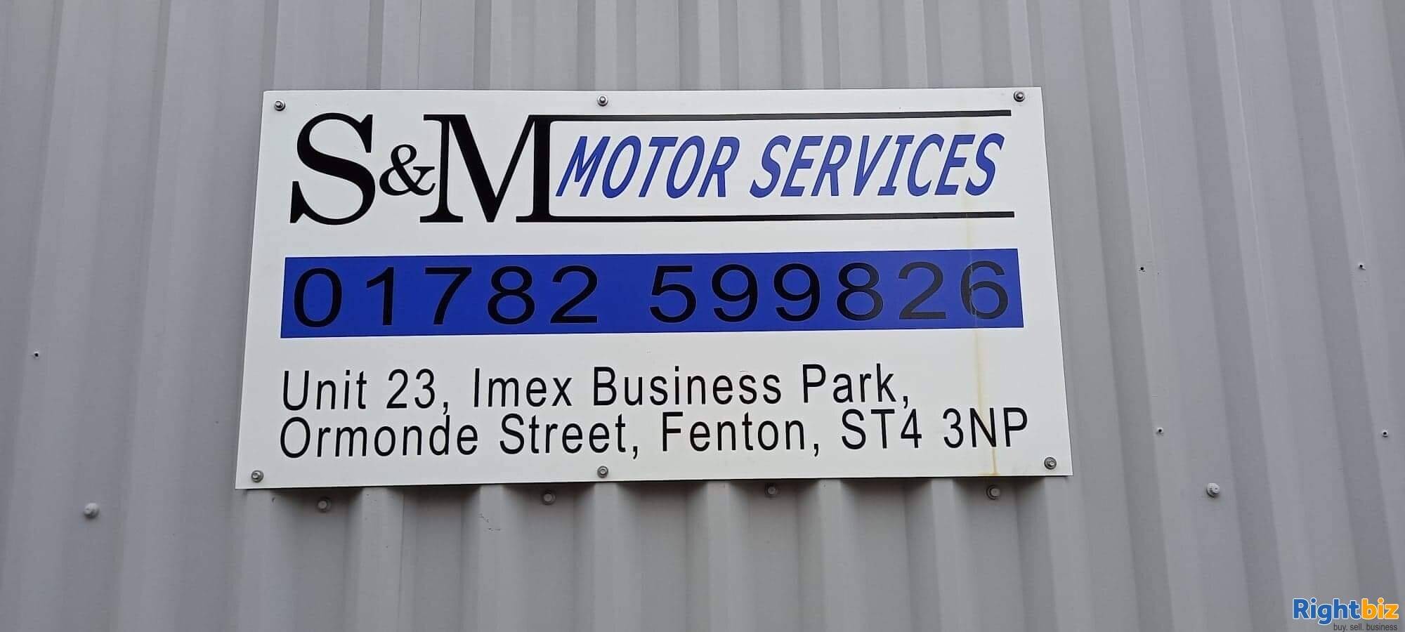 Garage car repair business for sale due to retirement est 1989