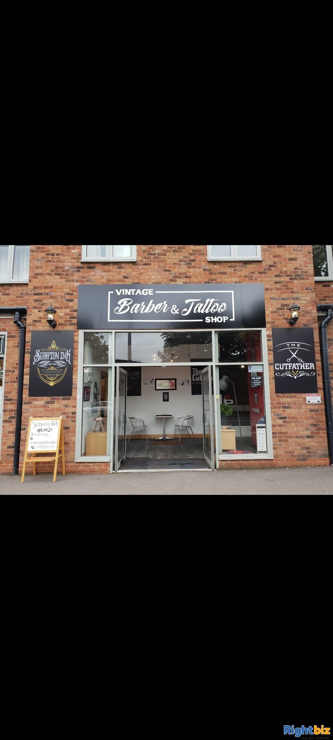 Barber & Tattoo Shop for Sale Photo 4