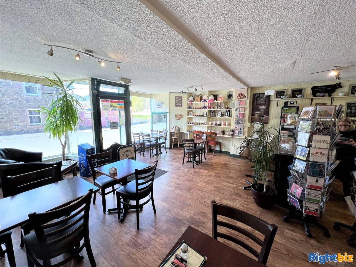 A well-presented cafe business in a popular and sought after Perthshire village. (ref 1461) Photo 4