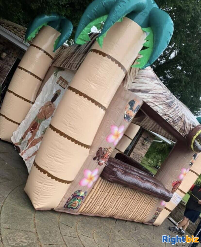 Bouncy castle Business for Sale & Van/FB page & website Photo 4