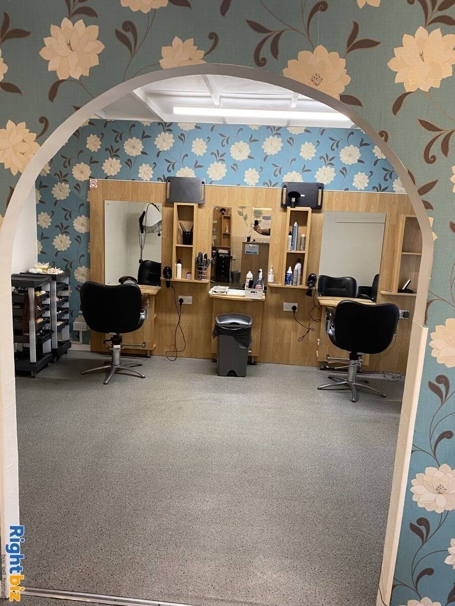 Long running village salon with potential