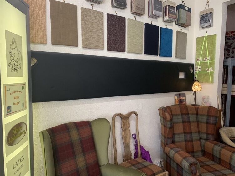 DOMESTIC & COMMERCIAL FURNITURE RE-UPHOLSTERY SPECIALIST town centre position MORECAMBE Photo 4