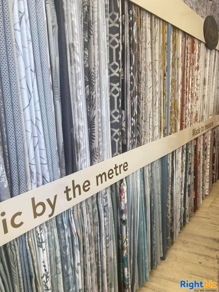 Interiors based curtain, blind, upholstery and fabric retail business Photo 5