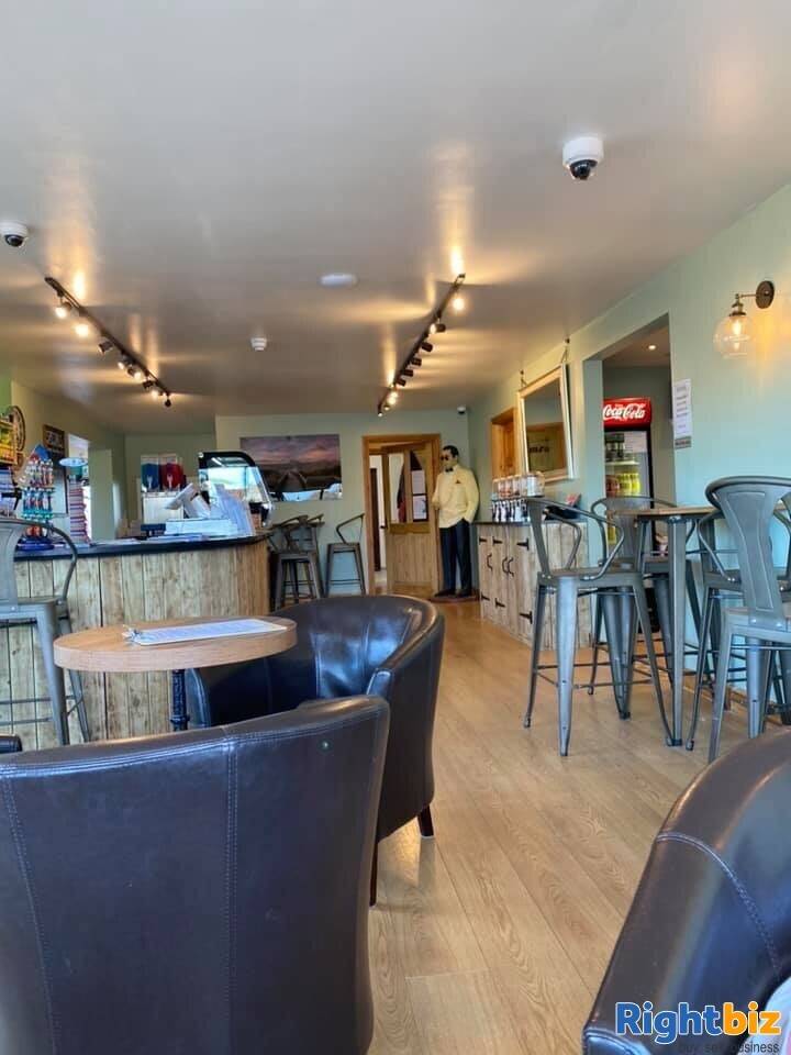 Bistro/Cafe for rent in Borth, West Wales
