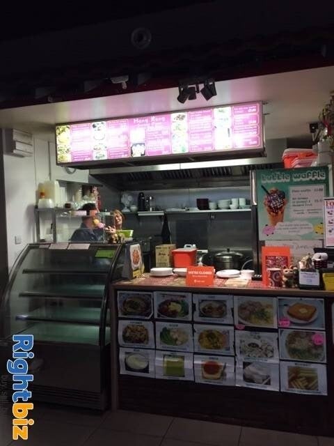 Hong Kong (Chinese) street food leasehold catering for sale, located within a Oriental Food Court Photo 5