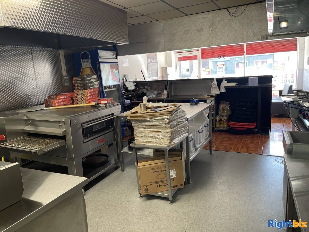 Pizza takeaway business for sale in Grimsby.