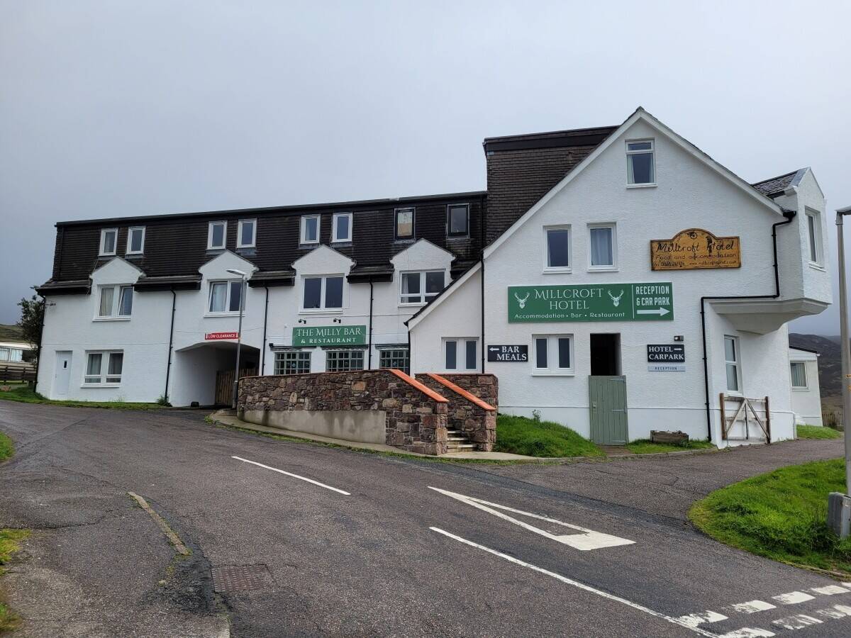 RARELY AVAILABLE HOTEL FOR SALE ON THE NORTH COAST 500
