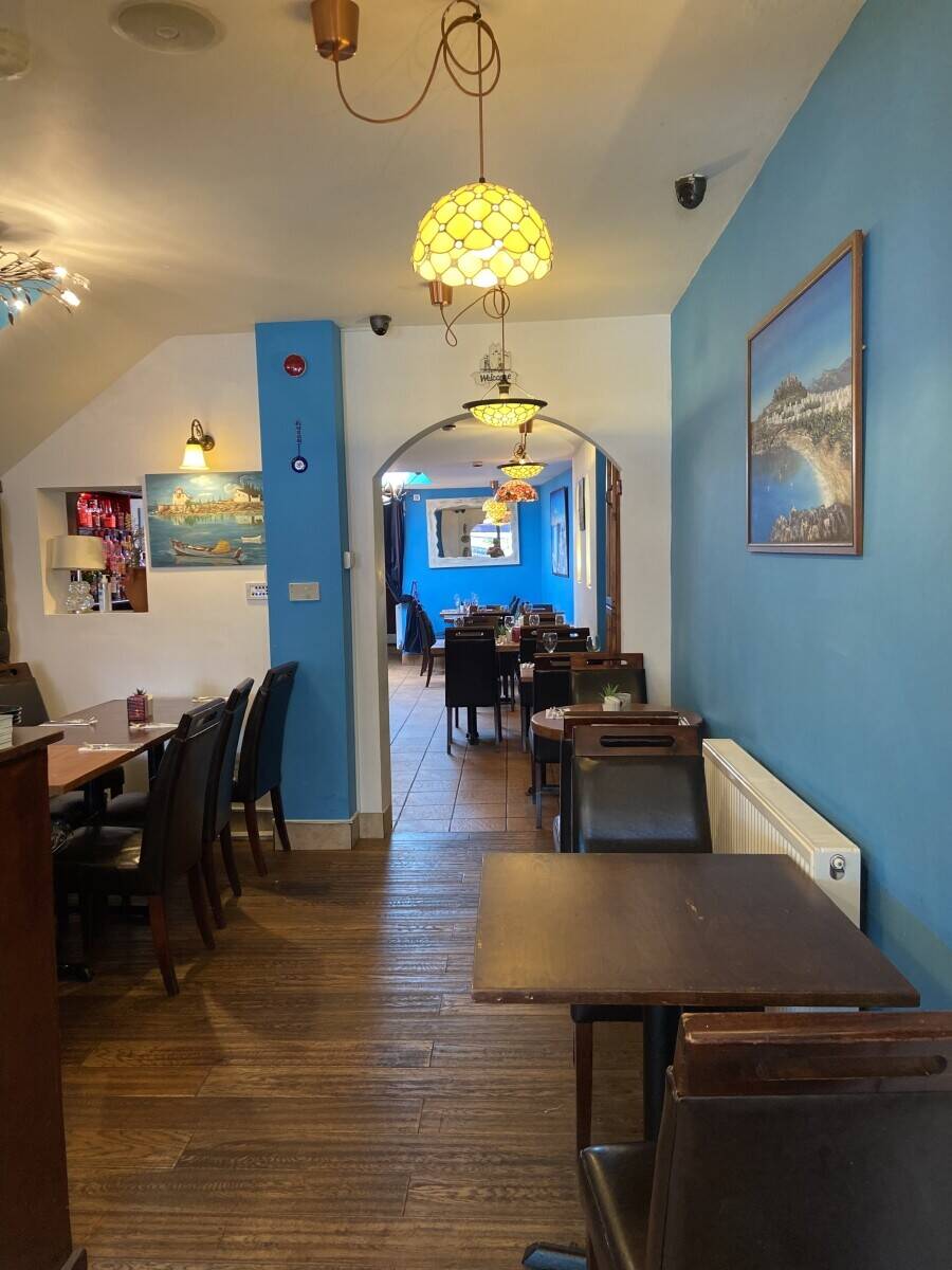 Established Greek restaurant for sale
