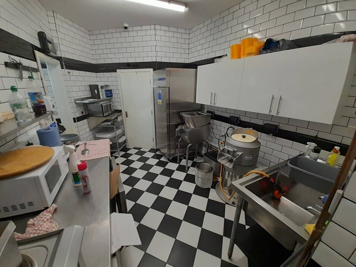 SOUTH WALES-  TOWN CENTRE REFURBISHED FISH BAR