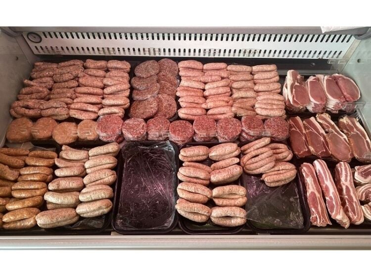 Award winning thriving local butchers for sale