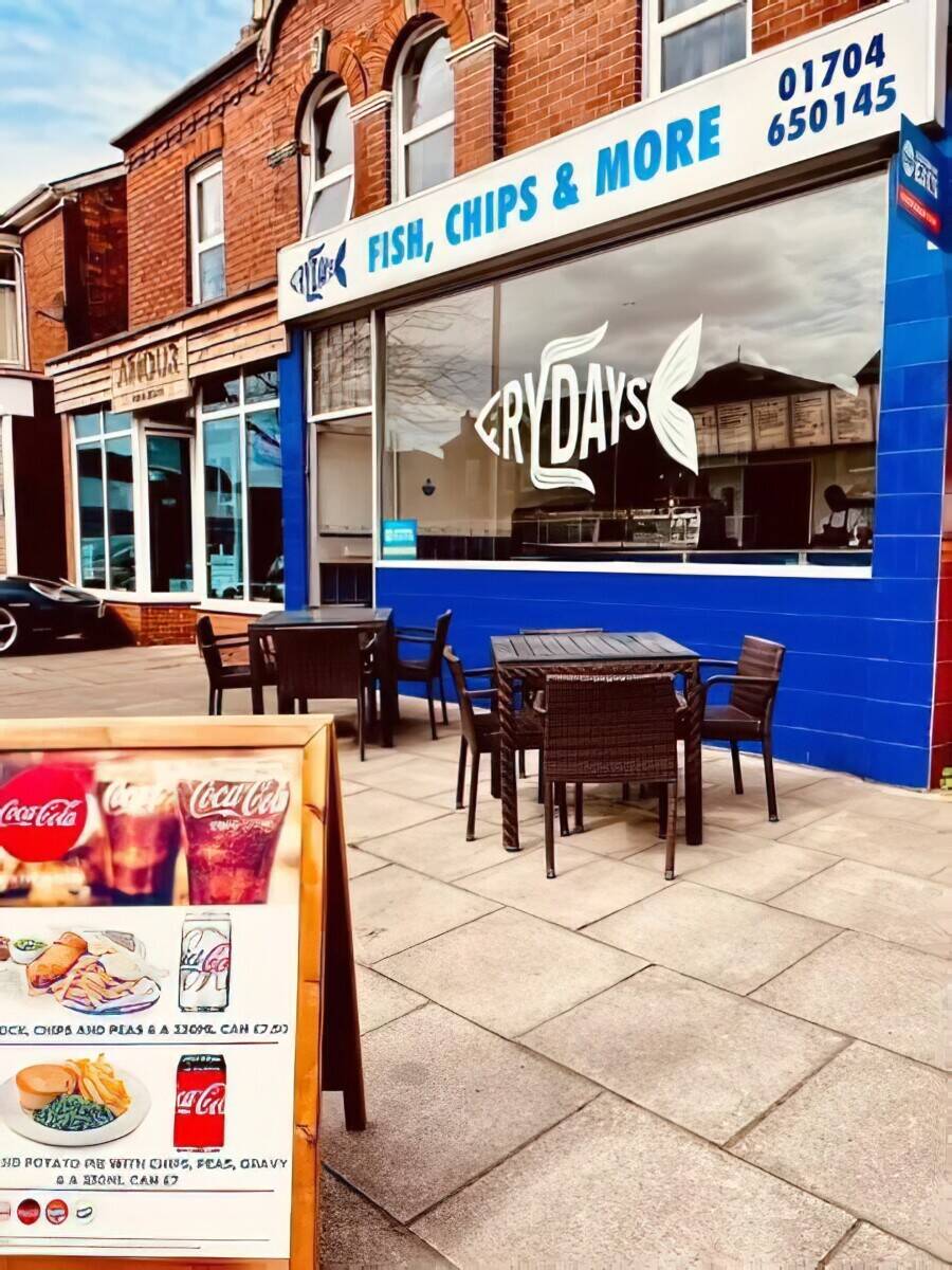Fish and Chip Shop with Flat Above