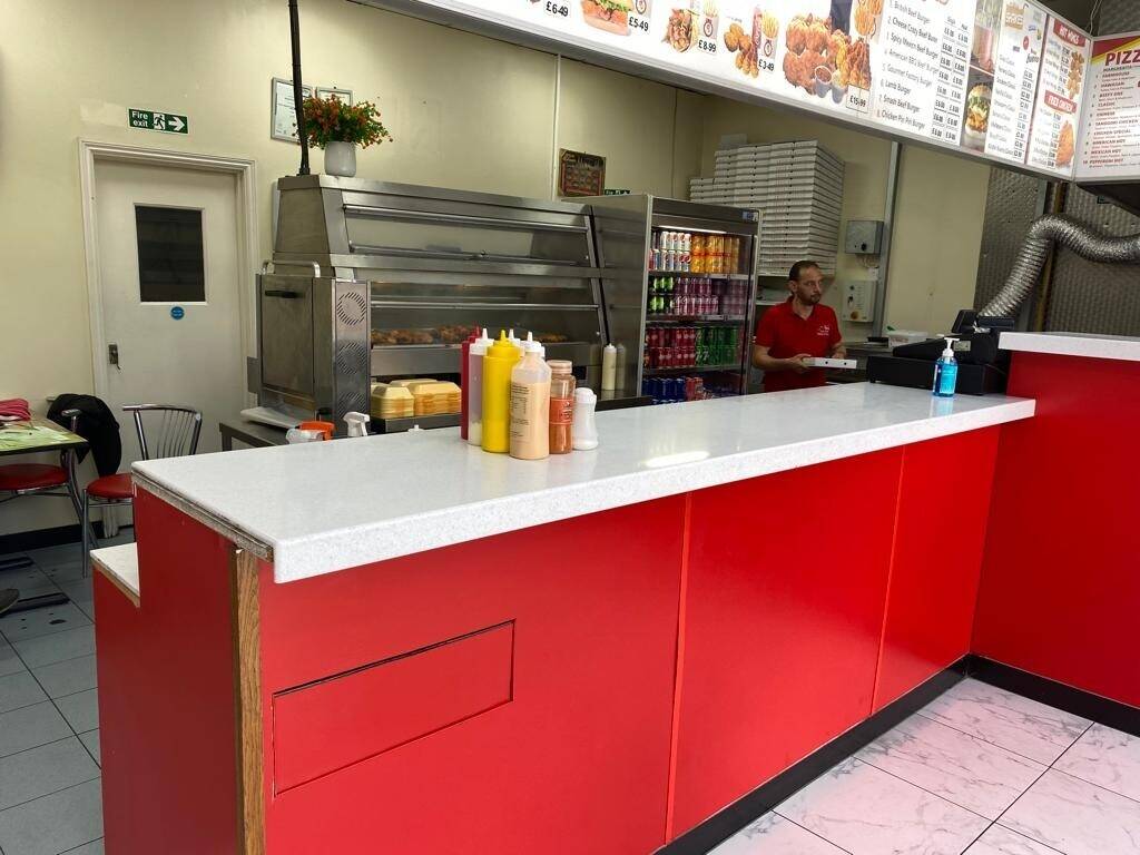 Chicken and kebab restaurant for sale in dagenham