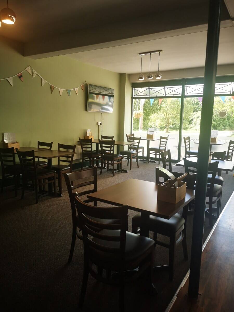 Leasehold Coffee Shop for Sale in Larkhill near Amesbury and Salisbury