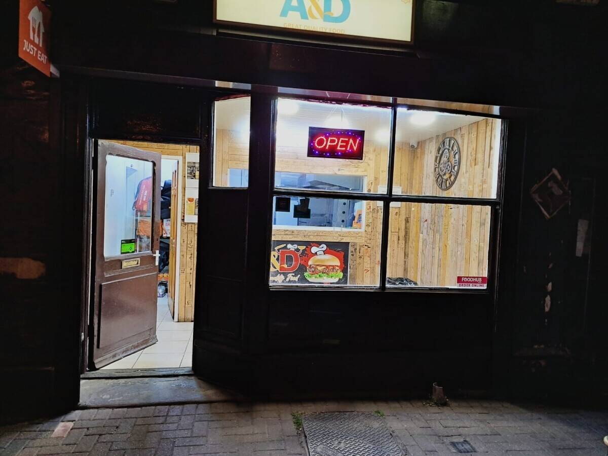 Fast food business for sale in the heart of Rossendale Lancashire weekly takings over 4k
