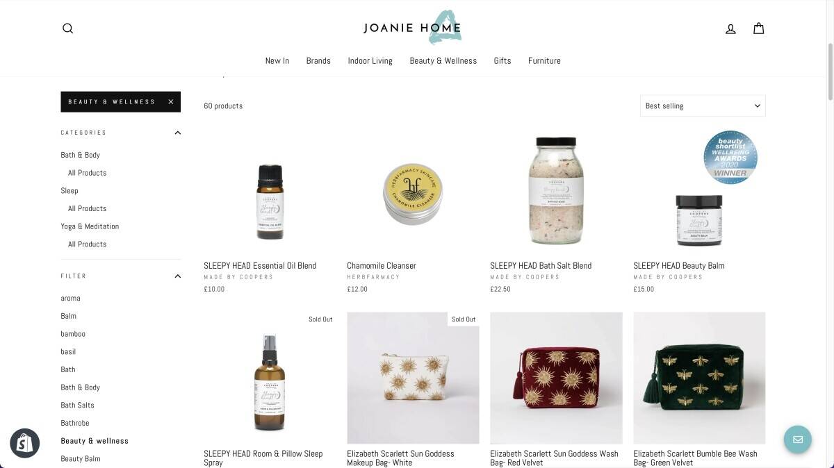 Stylish Homeware and Wellness Online Home Based Business Photo 4