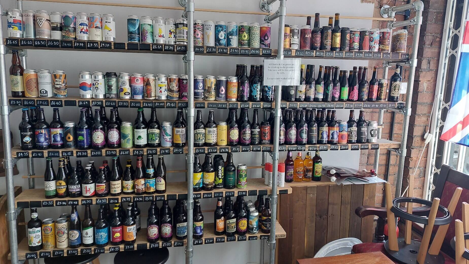 Derbyshire's oldest Micro pub for sale, established 2009 Photo 4