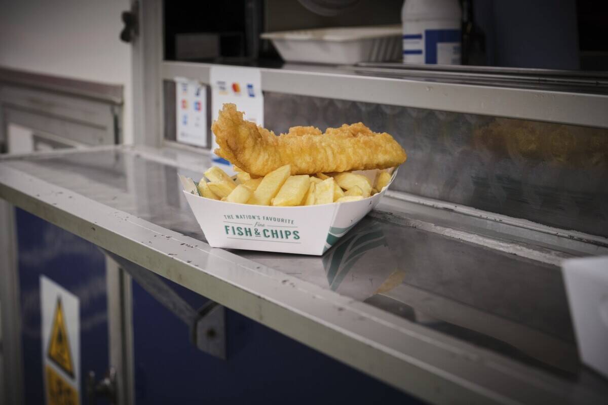 Mobile Fish And chips Hampshire