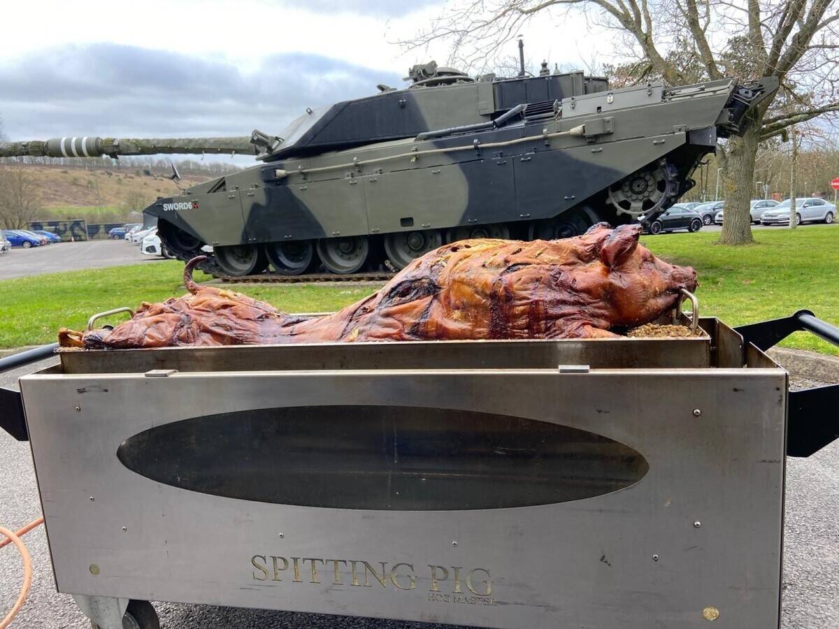 Hampshire Hog Roast-  Mobile Catering Business, Food & Catering Business