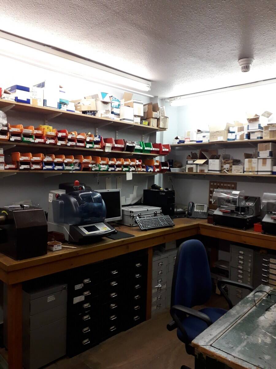 Established Locksmith and Security Equipment business with potential for sale in Aberdeen AB25 1LE Photo 4