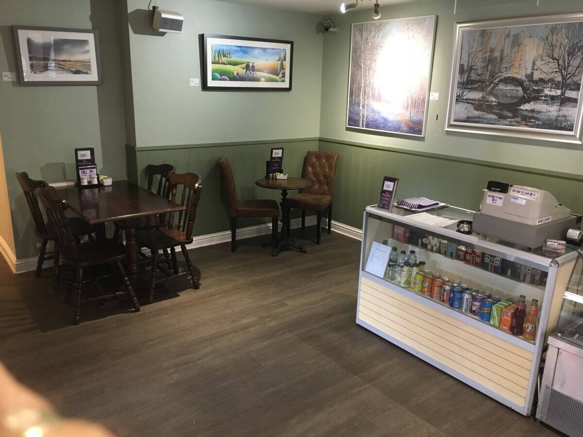 Long established profitable   coffee shop with gifts in beautiful market town
