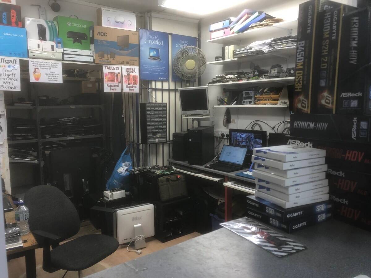 Computer Store for sale in Sheffield, Est 20 Years