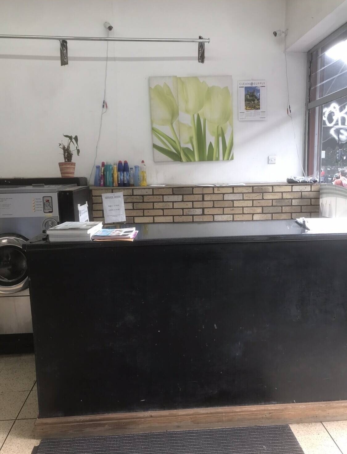 Launderette and dry cleaning for sale in Camberwell