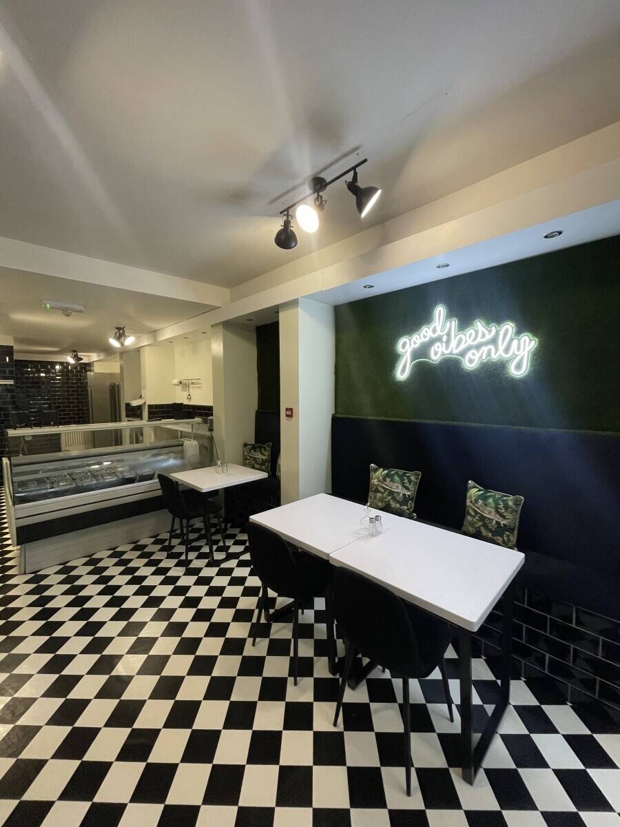 Cafe for sale with no direct competition.