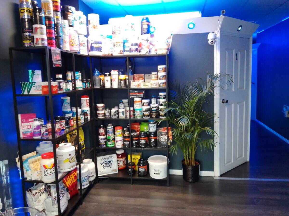 Newly refurbished Tanning Salon and Supplement.