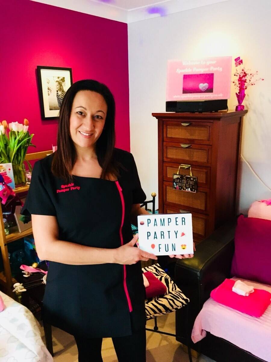Well Established and Highly Successful Children's Pamper Party Business for Sale in North London