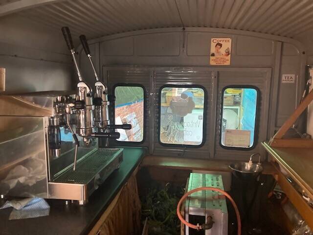 Vintage Catering Van | Barista Coffee & Cake or French Crepes | Citroen H Van