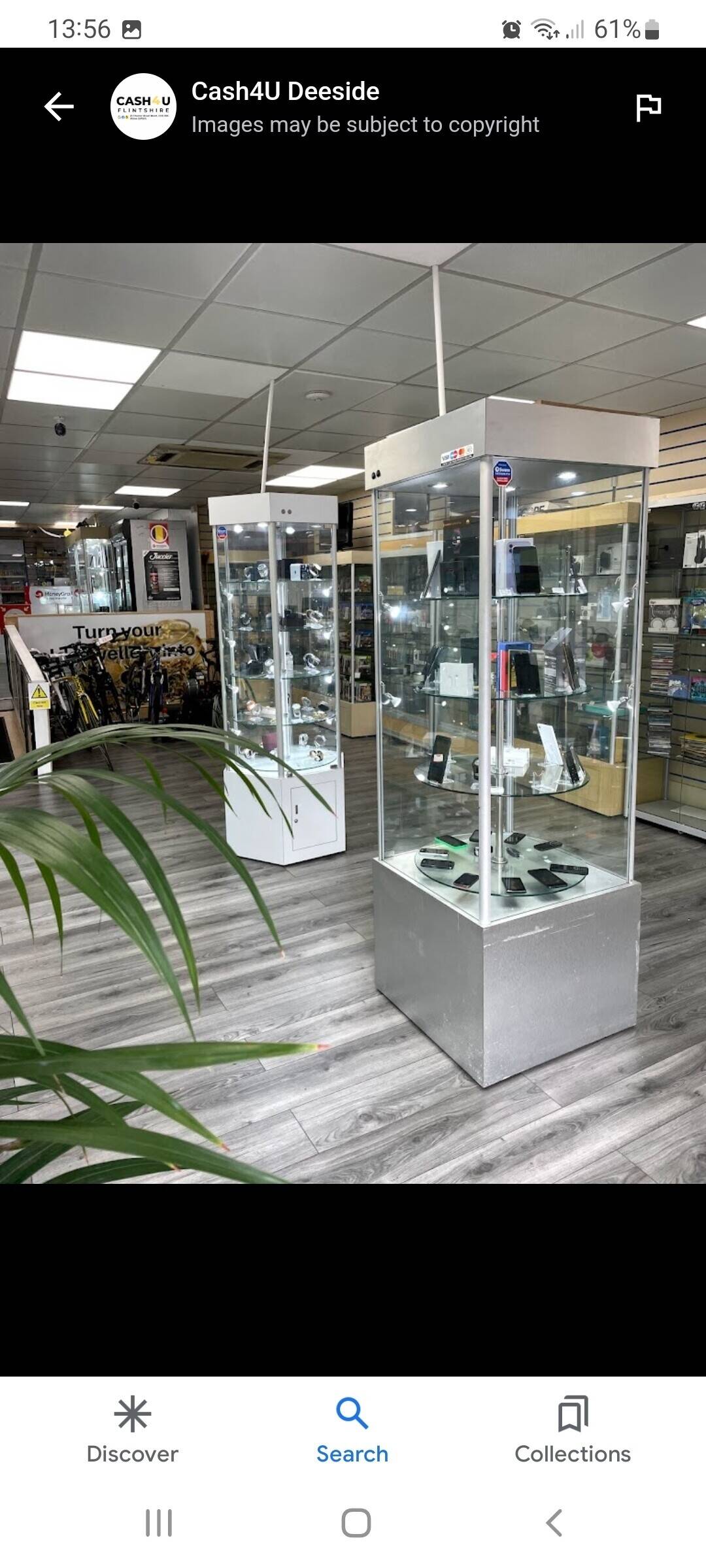 CASH 4U FLINTSHIRE, PAWNBROKERS/CASH CONVERTER,   LEASEHOLD Photo 4