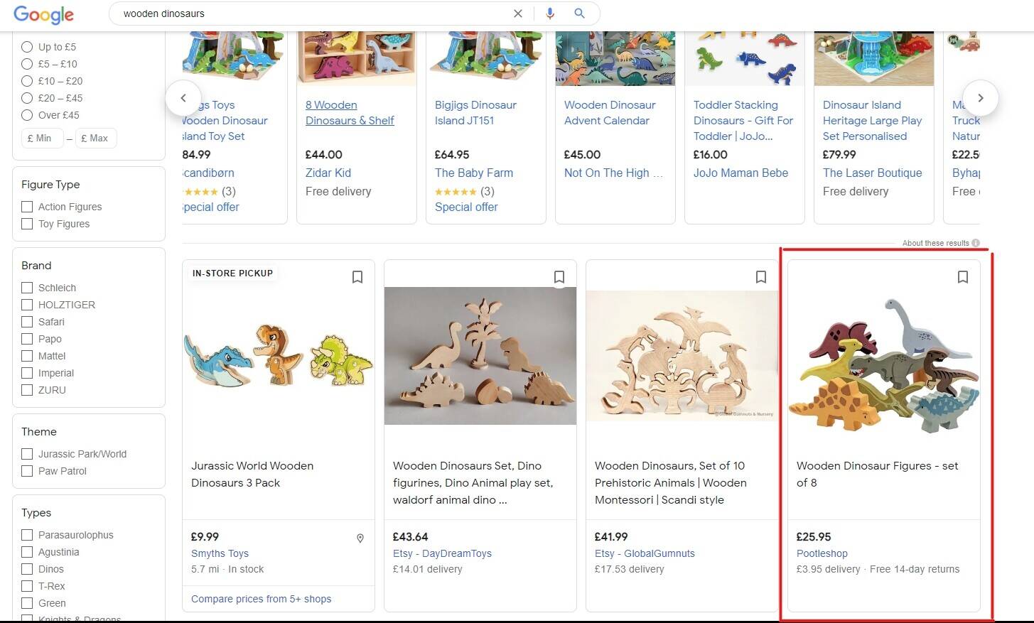 Beautifully designed children's goods online retailer with own-branded website