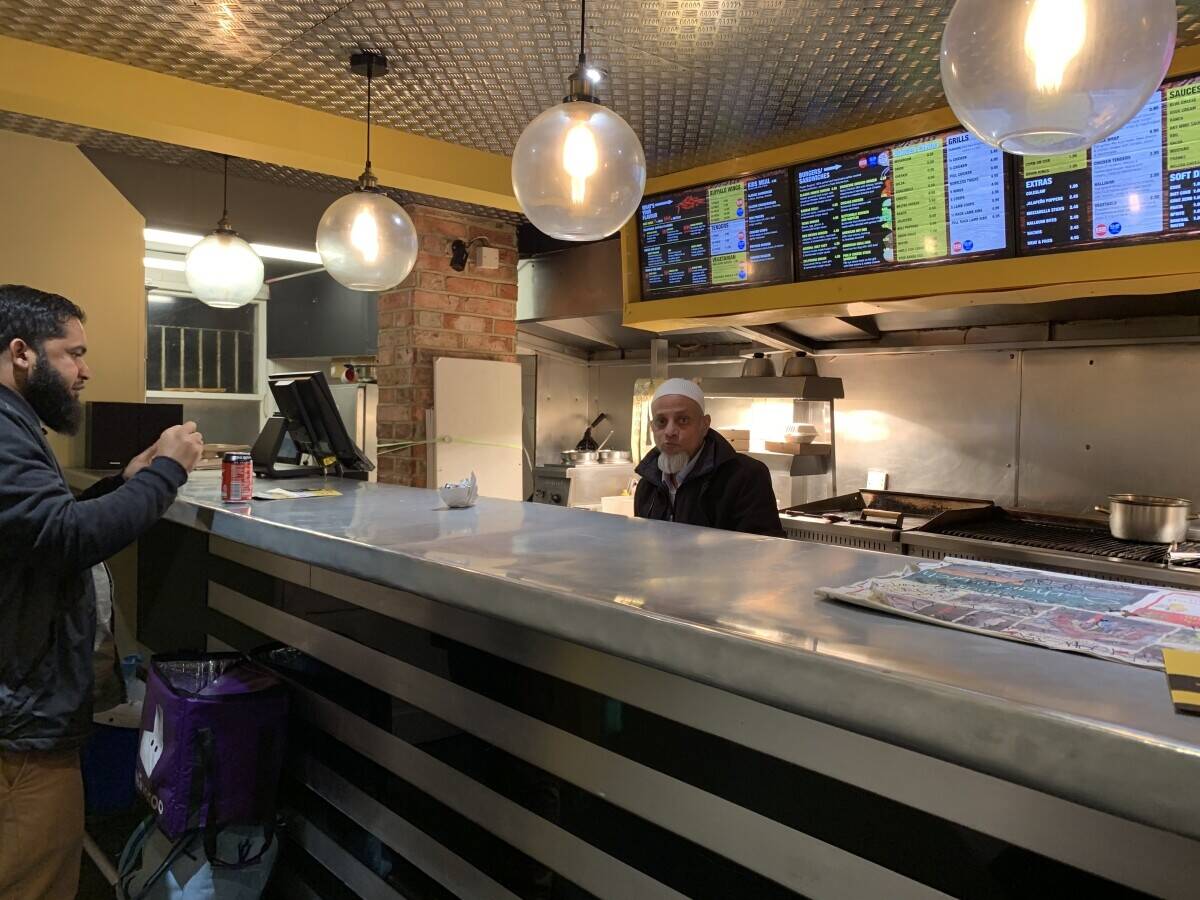 American gourmet burger shop for sale